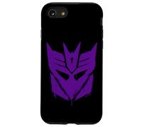 Transformers Decepticon Graffiti Drippy Big Face Portrait Case for iPhone SE (2020) / 7 / 8