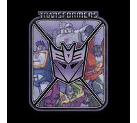Transformers Decepticons Hoodie - Black - M