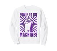 Transformers Decepticons Power to the Machines Sweatshirt