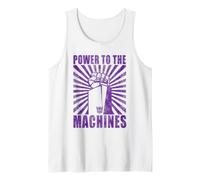 Transformers Decepticons Power to the Machines Tank Top
