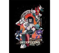 Transformers Decepticons Rise Up Framed Poster