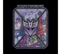 Transformers Decepticons Women's T-Shirt - Black - L