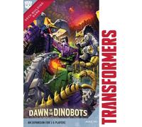 Transformers Deck-Building Game: Dawn of The Dinobots Expansion - Ages 14+, 1-5 Players, 45-90 Mins