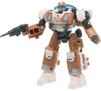 Transformers Deluxe Class The Awakening Wheeljack Convertible Action Figure New