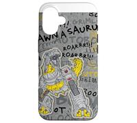 Transformers Dino Case for iPhone 16