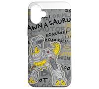 Transformers Dino Case for iPhone 16 Plus
