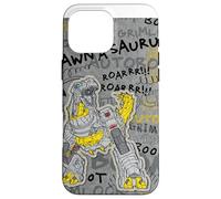 Transformers Dino Case for iPhone 16 Pro Max