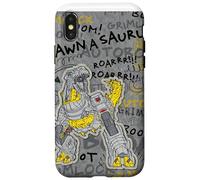 Transformers Dino Case for iPhone X/XS