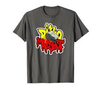 Transformers Dino Might Grimlock Dripping Graffiti Logo T-Shirt
