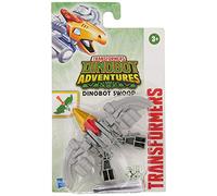Transformers Dinobot Adventures Strikers - F3107 - Articulated and Transformable Figure 6.5 cm - Swoop