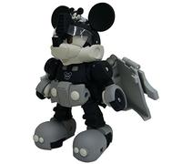 Transformers Disney Label Mickey Mouse Optimouse Prime Black and White Version