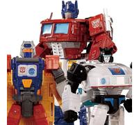 Transformers Dramatic Capture Series Autobot Head Quarter