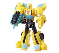 Transformers E1893 Cyberverse Scout Bumblebee Action Figure Yellow and Black