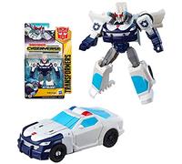 Transformers cyberverse Action Attackers: Warrior class Prowl Action Figure Toy