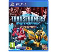 Transformers Earthspark Expedition PS4 PlayStation 4 Brand New Sealed