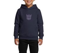 Transformers Earth Spark Symbol Decepticons Kids Premium Organic Hoodie