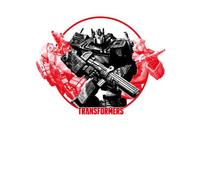 Transformers Earthrise Retro Unisex Ringer T-Shirt - White / Red - XL - White