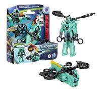 Transformers EarthSpark 1-Step Flip Changer Chaos Terran Spitfire Action Figure