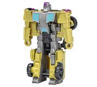 Transformers EarthSpark 1-Step Flip Changer Swindle - 4-Inch Action Figure (Ages