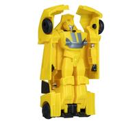 Transformers EarthSpark 1-Step Smash Changers Bumblebee 4-Inch Action Figure Robot Toys for Boys and Girls 6 and Up - Board Game