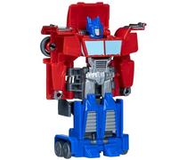 Transformers EarthSpark 1-Step Smash Changers Optimus Prime Action Figure