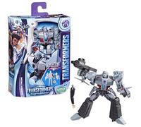 Transformers EarthSpark 12.5cm Megatron Class Deluxe Action Figure Robot Toy for Kids Age 6+