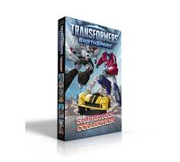 Transformers Earthspark Chapter Book Collection (Boxed Set): Optimus Prime and Megatron's Racetrack Recon!; The Terrans Cook Up Some Mischief!; May the Best Bot Win!; No Malto Left Behind!