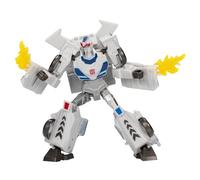 Transformers EarthSpark Deluxe Class Prowl 5-Inch Robot Action Figure, Converts in 12 Steps, Interactive Toys for Boys for Girls Age 6 and Up