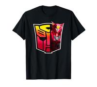 TRANSFORMERS: Earthspark Elita-1 Autobot Icon Gradient T-Shirt