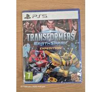 Transformers Earthspark - Expedition (PlayStation PS5) 3PM Dispatch - Brand New