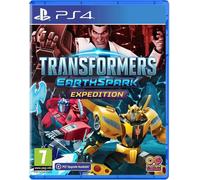 Transformers Earthspark Expedition PS4 PlayStation 4 Brand New Sealed