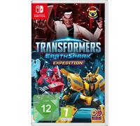 Nintendo Games Switch Transformers Earth Spark
