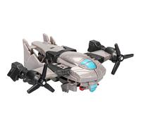 Transformers Speelgoed EarthSpark 1-stap Flip Changer Megatron, 10 cm groot acti