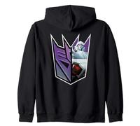TRANSFORMERS: Earthspark Megatron Deception Icon Gradient Zip Hoodie