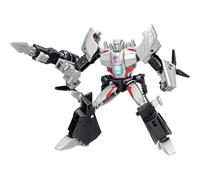 Transformers Toys EarthSpark Warrior Class Megatron, 12.5-cm Action Figure, Robot Toys for Children Aged 6 and Up