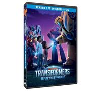Transformers: Earthspark - Season One Episodes 11-26 (DVD) (US IMPORT)