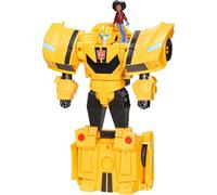 Transformers Earthspark Spin Changer Bumblebee