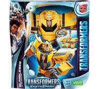 Transformers EarthSpark Spin Changer Bumblebee & Mo Malto Figures New