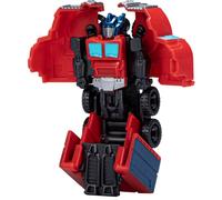 Transformers EarthSpark Tacticon Optimus Prime Figure 6 cm Robot Toy for Kids Age 6+
