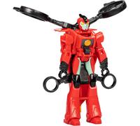 Transformers Toys EarthSpark 1-Step Flip Changer Terran Twitch, 10-cm Action Figure, Robot Toys for Ages 6 and Up