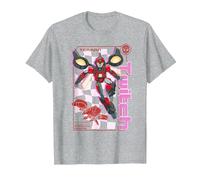 Transformers: Earthspark Twitch T-Shirt, Men, Heather Grey, Small