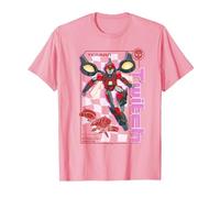 Transformers: Earthspark Twitch T-Shirt, Men, Pink, Small