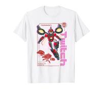 Transformers: Earthspark Twitch T-Shirt, Men, White, Medium