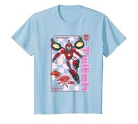 Transformers: Earthspark Twitch T-Shirt, Youth, Baby Blue, 4T