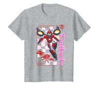 Transformers: Earthspark Twitch T-Shirt, Youth, Heather Grey, 4T