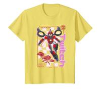 Transformers: Earthspark Twitch T-Shirt, Youth, Lemon Yellow, 3T