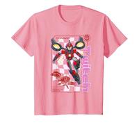 Transformers: Earthspark Twitch T-Shirt, Youth, Pink, X-Small