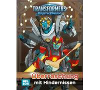 Transformers Earthspark: Überraschung mit Hindernissen: Lesebuch für Schulanfänger ab 6 Jahren mit Bumblebee, den Terranern und der Familie Malto