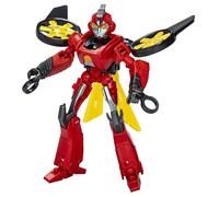 Transformers EarthSpark Warrior Class Terran Twitch Action Figure