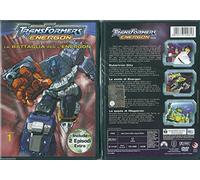 Transformers Energon #01 - La Battaglia Per L'Energon